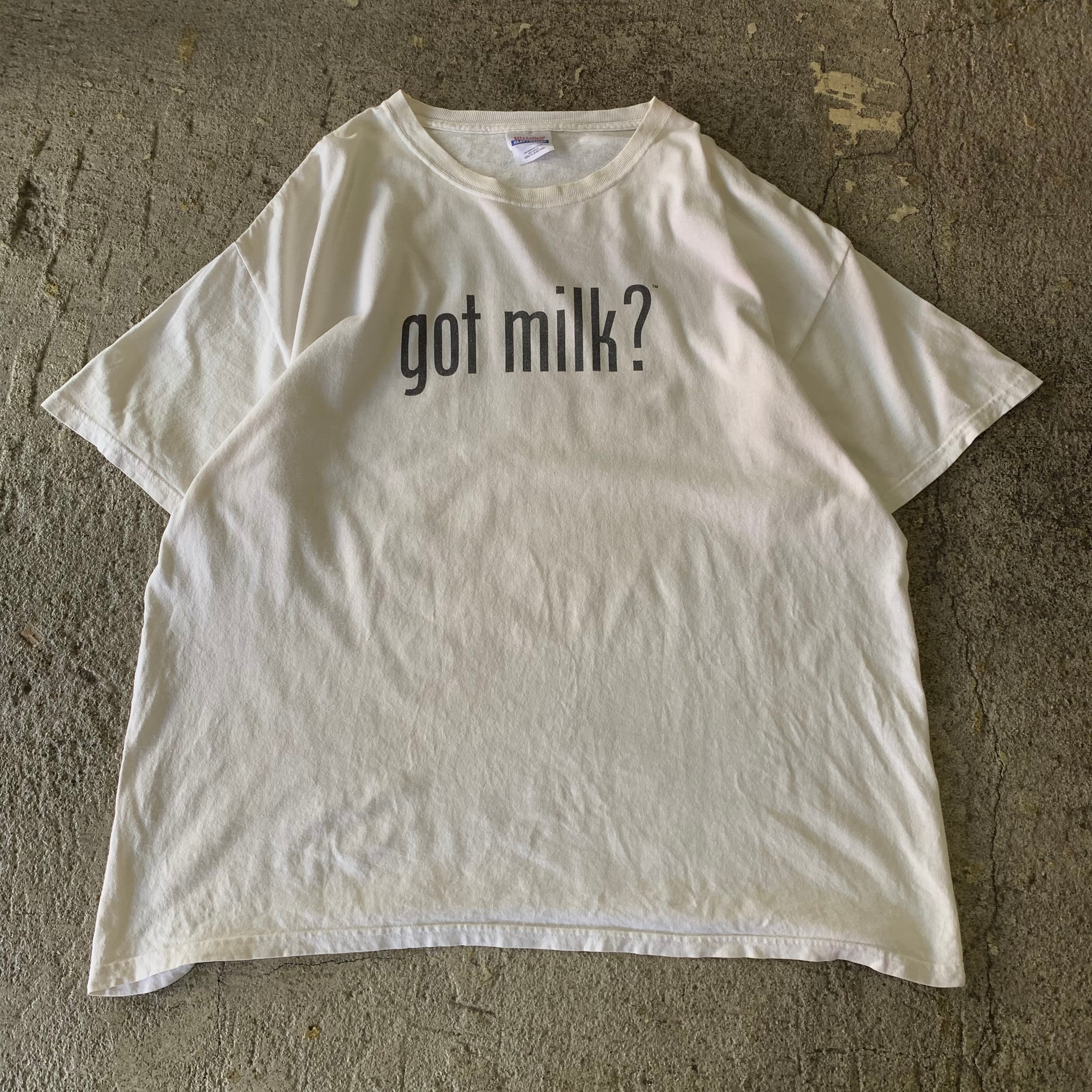 got milk? ヴィンテージ Tシャツ XLサイズ