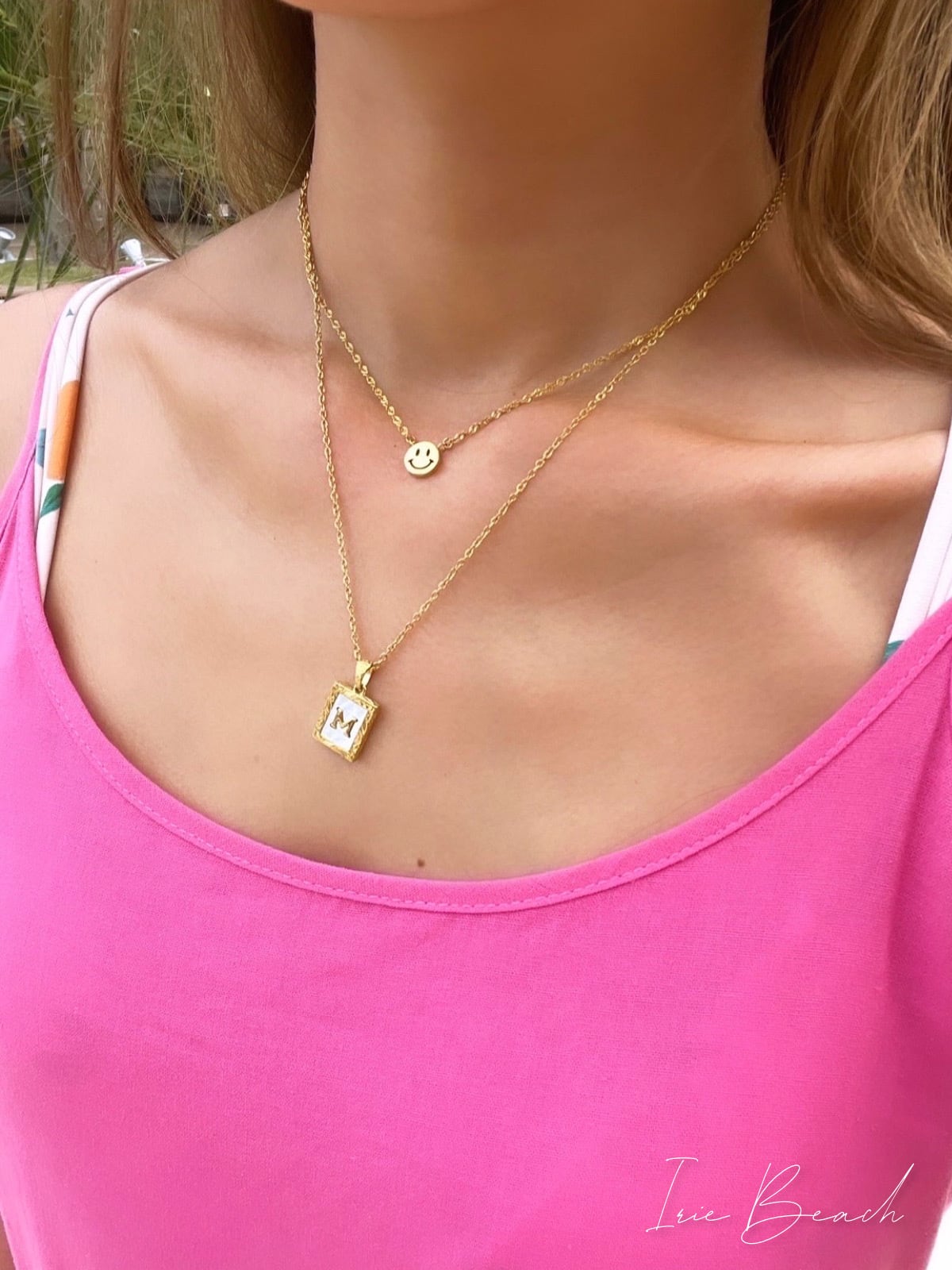 MINI SMILE necklace | IRIEBEACH MINI SMILE necklace | IRIEBEACH