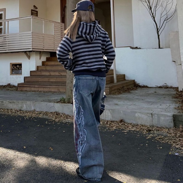 flame-design denim　フレイムデザインデニム　J2068