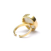 【MARKET】SINGLE STONE RING 3665