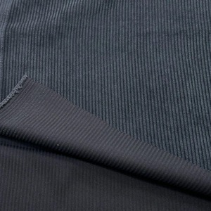 ★NY410◆2m◆綿100%コーデュロイ生地◆くすみネイビーブルー系