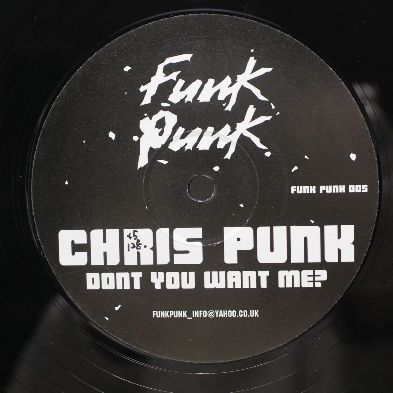 Chris Punk / Around The World Vs. Don't You Want Me [FUNKPUNKSAMP003] - 画像1