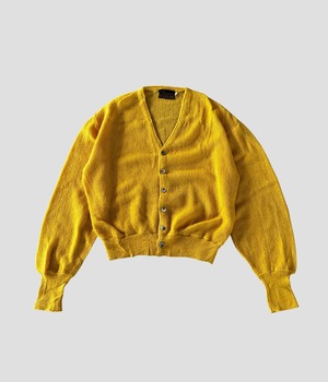 -BRENT- Vintage 60s L Alpaca Cardigan