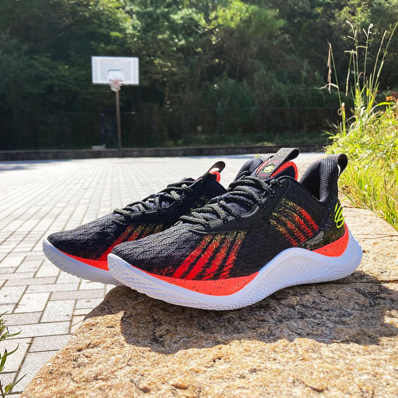 Under Armour Curry Flow 10 "Iron Sharpens Iron" アンダーアーマー