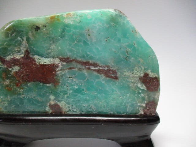 送料無料 クリソプレーズ（オーストラリア翡翠）原石 no.A | kamedashoji