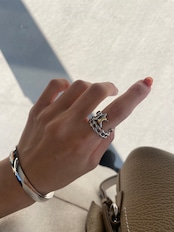 original bi-color star ring