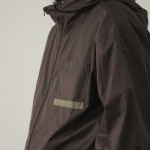 テックナイロン フーデッド ジャケット　K5340