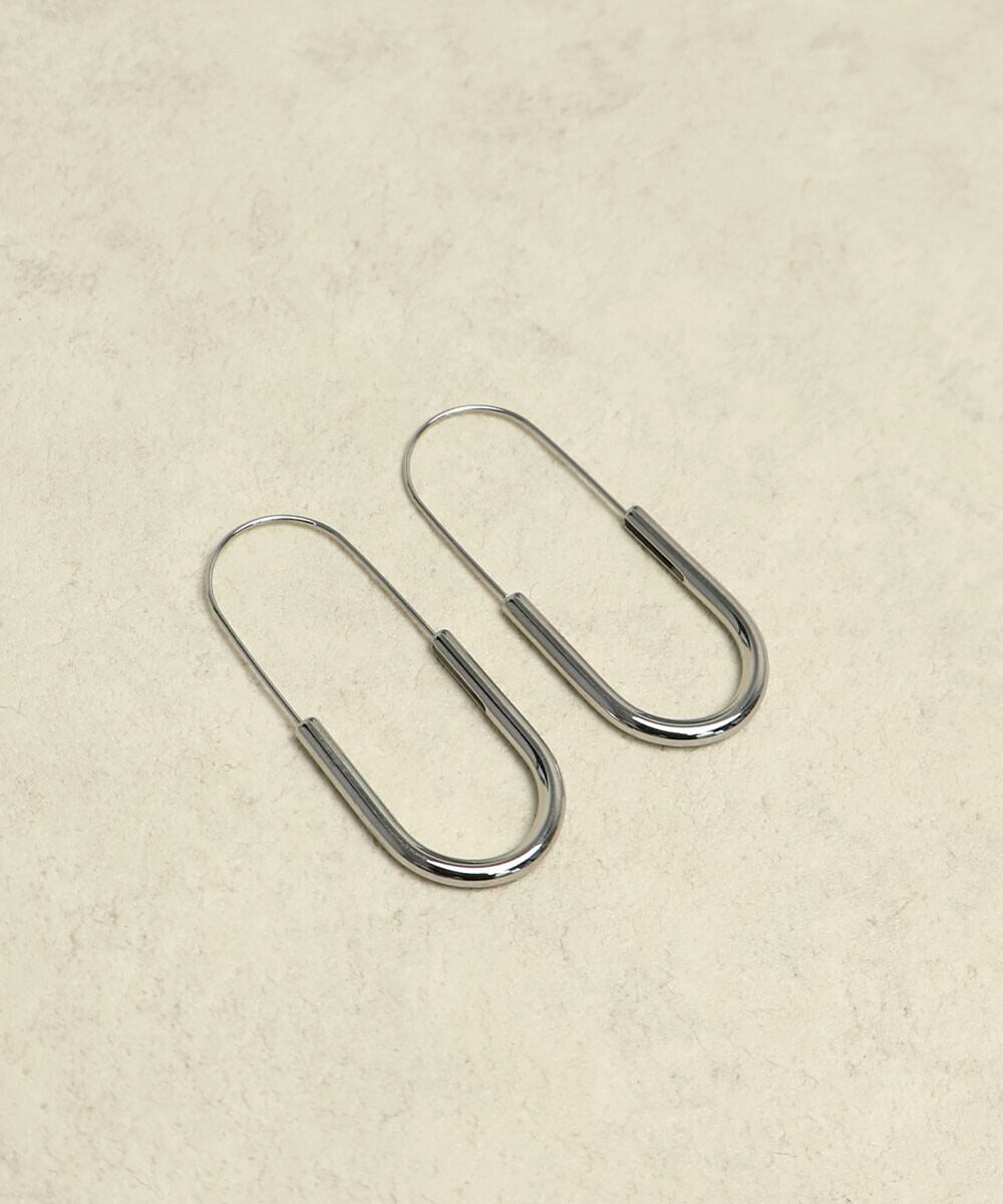 【サージカルステンレス 316L】 U字フープ ピアス  金属アレルギー対応