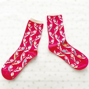 【garapago socks】レトロチューリップ ソックス