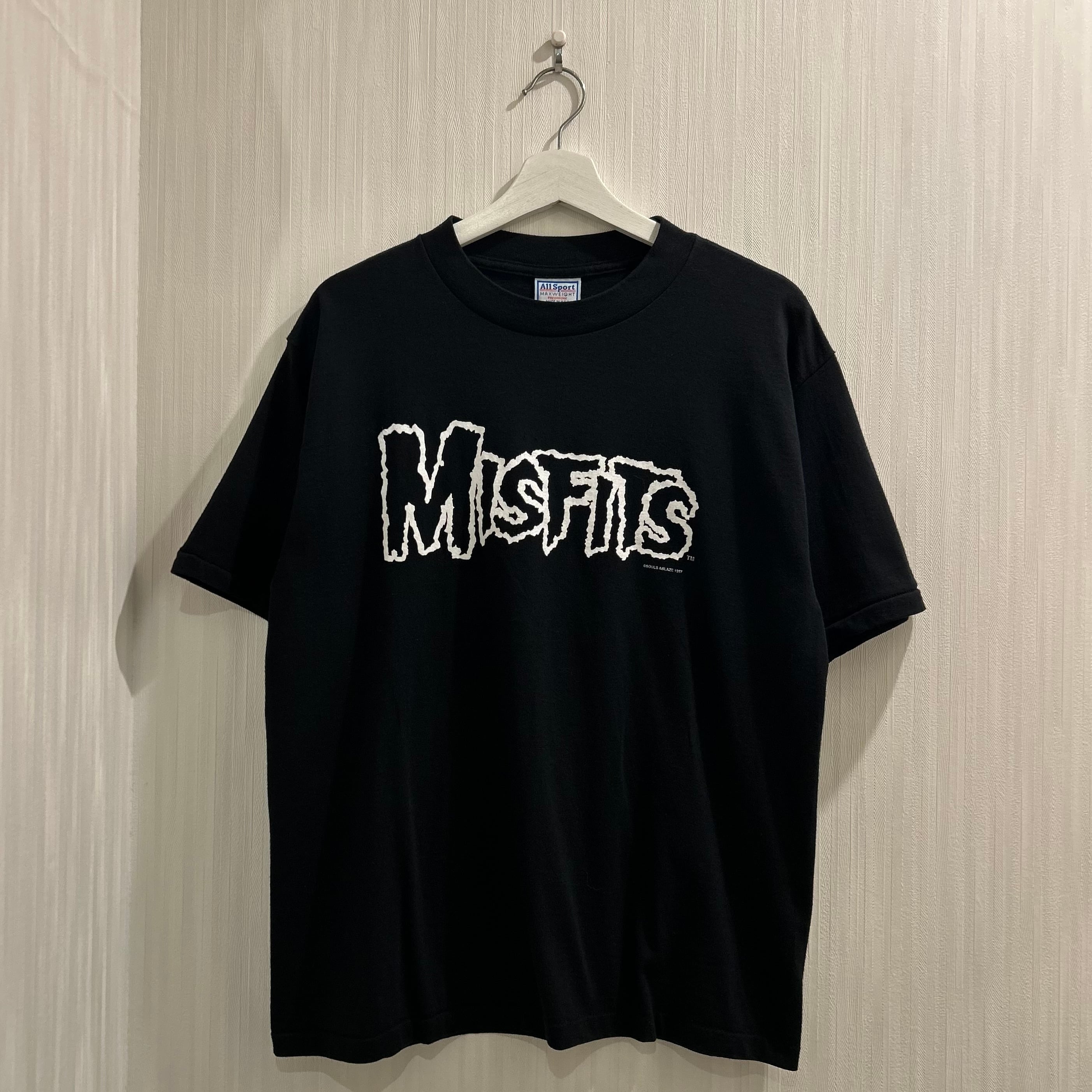 Dead Stock!! 1997s MISFITS T-shirt