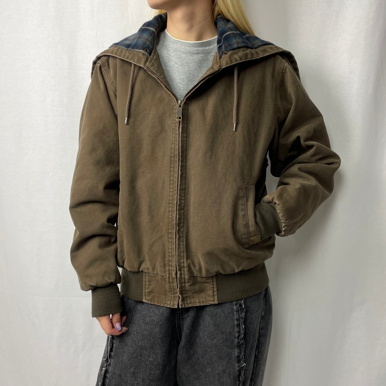 REAL RANCH ダック地 ラビットフード アクティブジャケットタイプ 