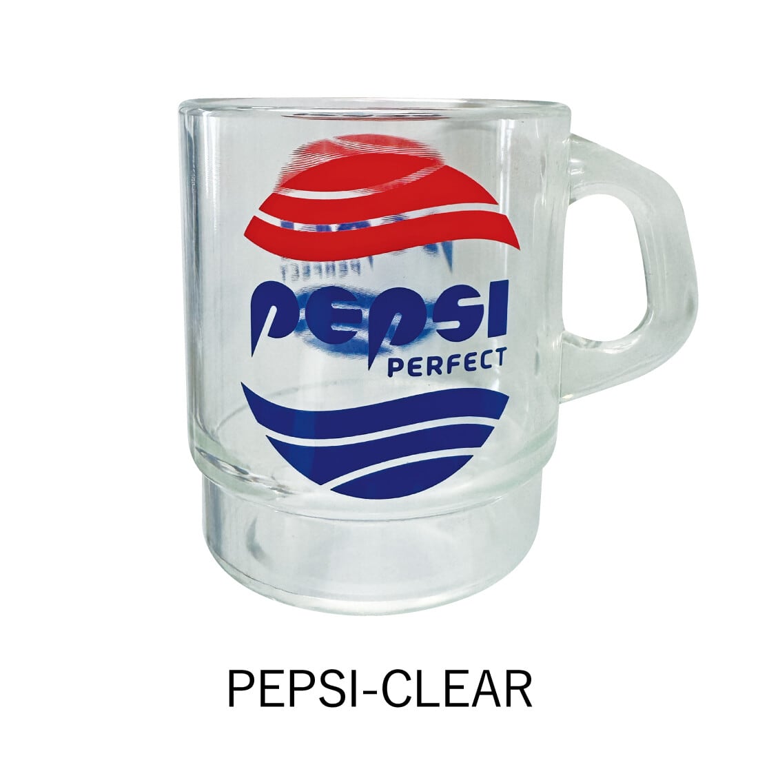 PEPSI】クリア スタッキングマグ | アメリカン雑貨 プラウドワークス
