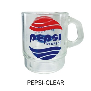【PEPSI】クリア スタッキングマグ ☆