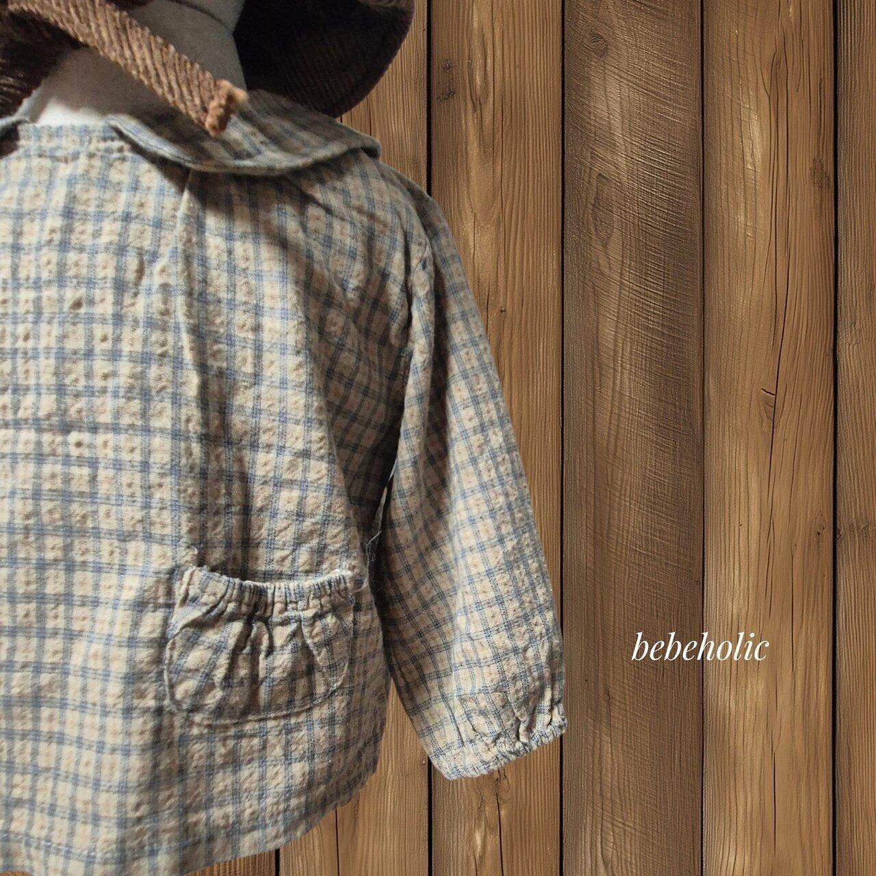 送料無料【予約】/ ダブルブラウス / bebeholic