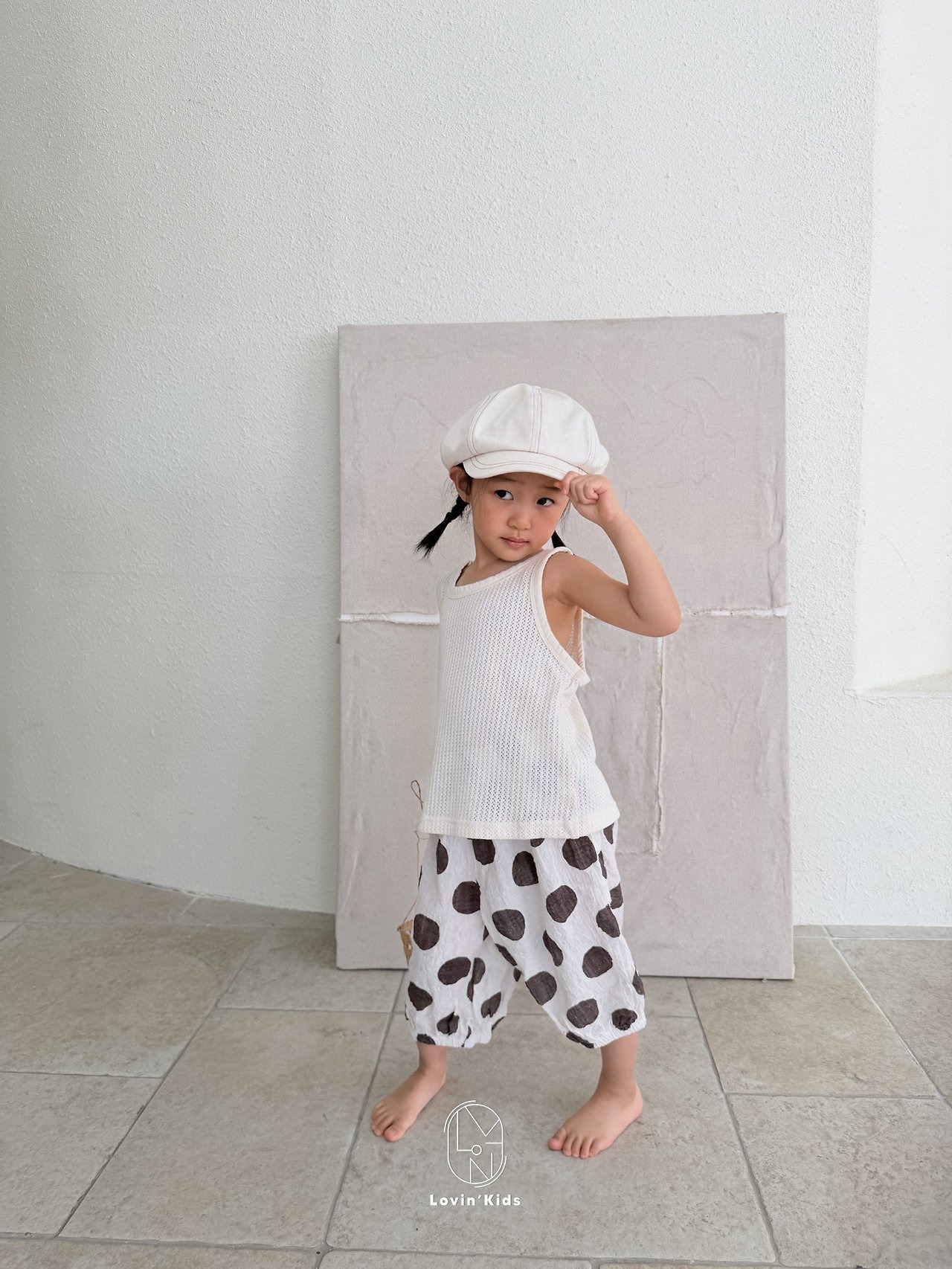 [Lovin' Kids] Bubble Dot Pants / [러빈] 버블도트팬츠