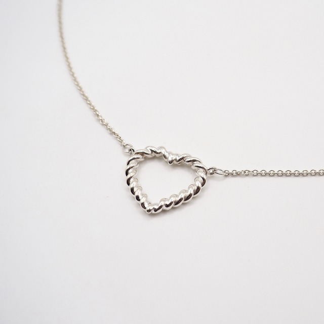 Tiffany&Co. ツイストハート ネックレス シルバー925 ティファニー