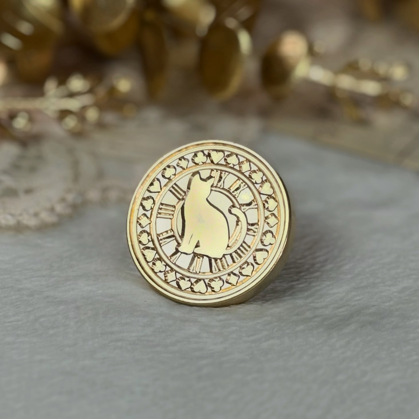 【30㎜】ヘッド クロックスート キャット #SWH-177