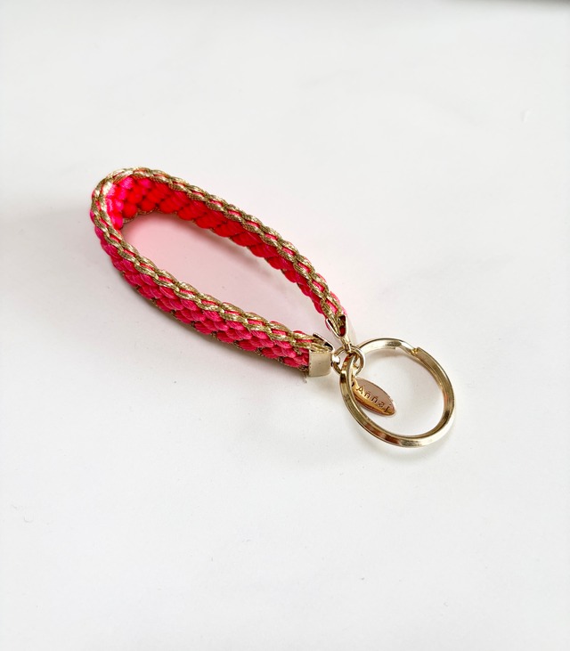 650-1054 帯地めキーホルダー