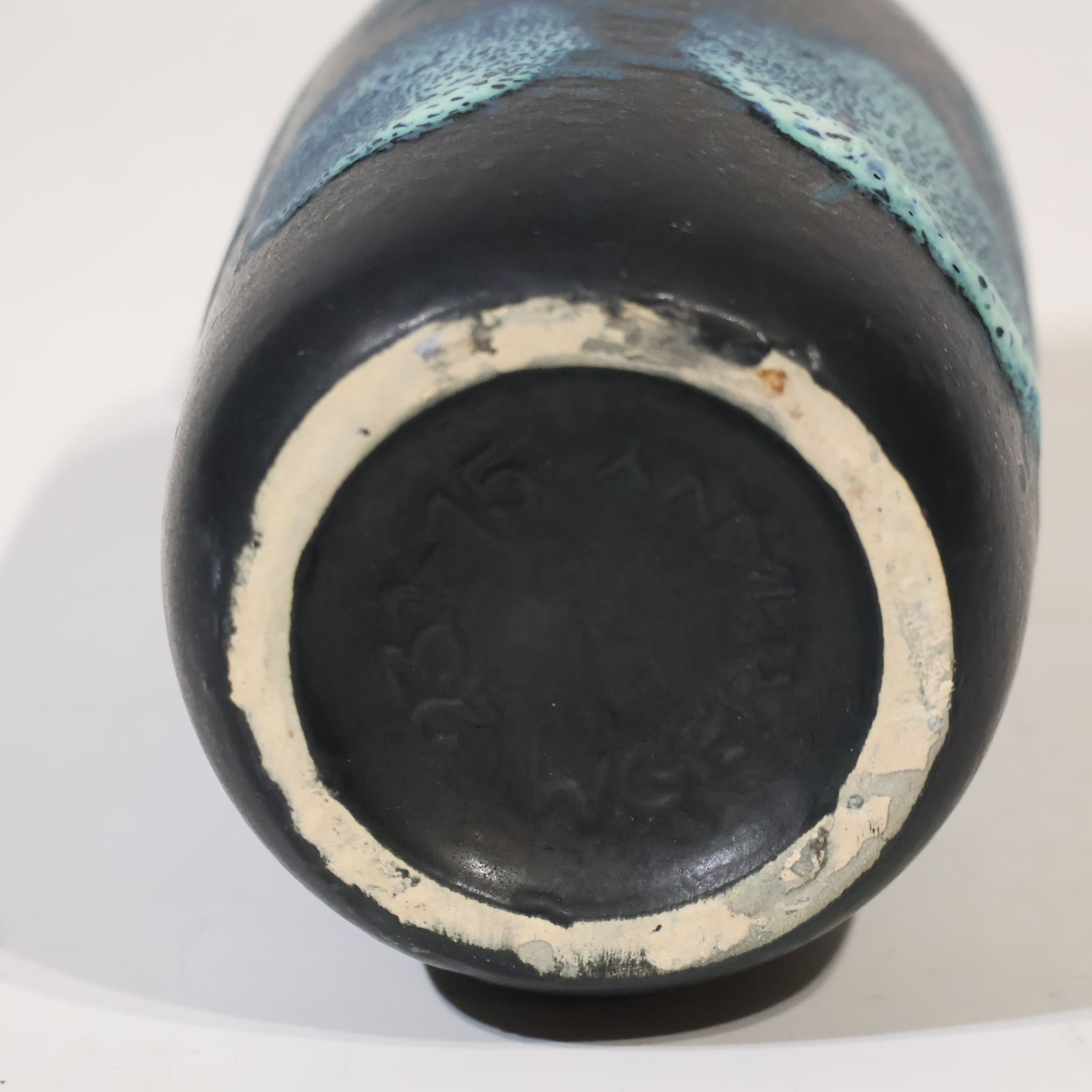 Scheurich-- 15.2cm | Fat Lava & German Art Pottery