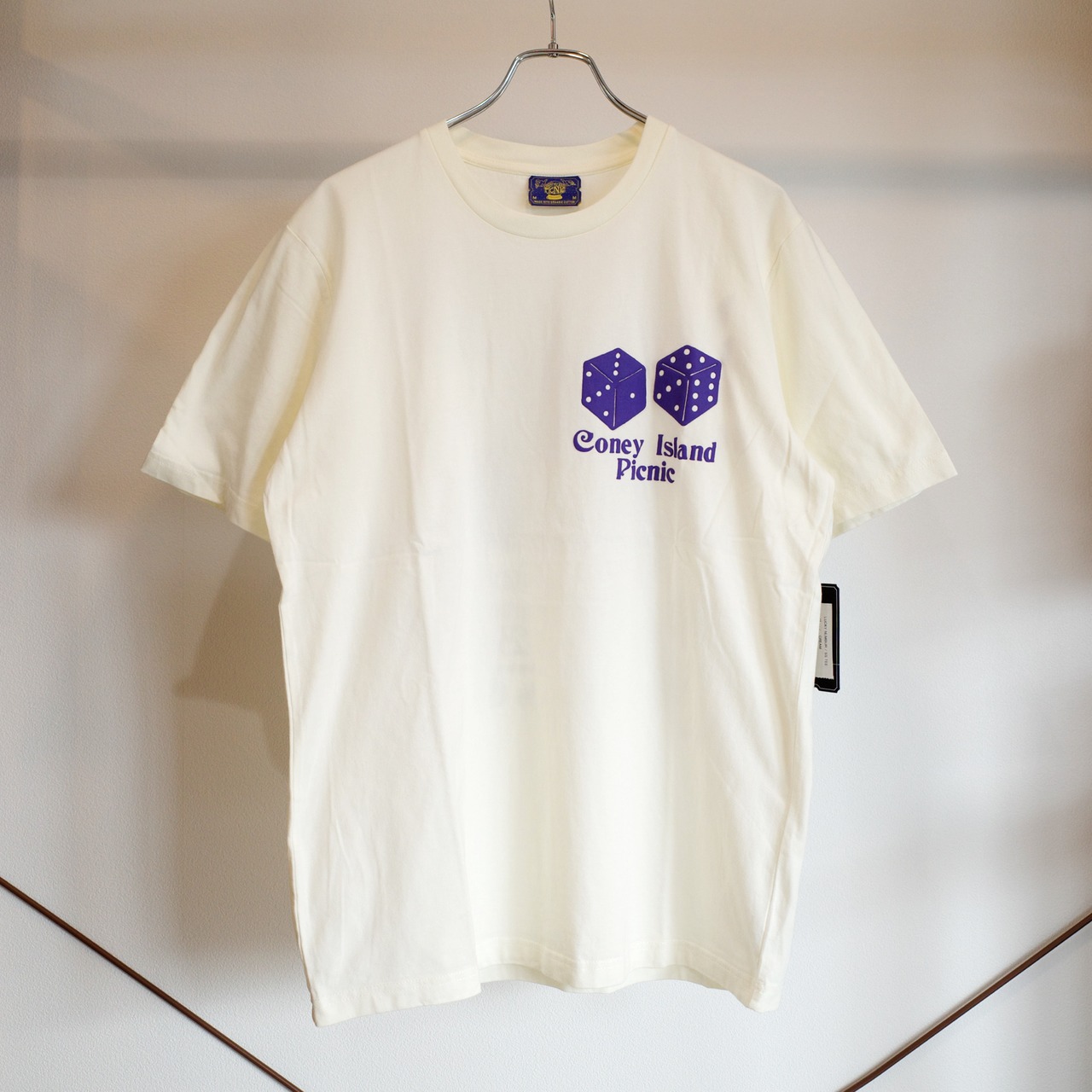 【CONEY ISLAND PICNIC】LUCKY NUMBER SS TEE