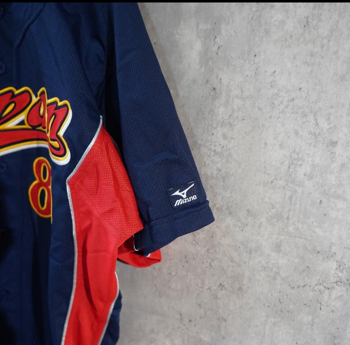 MIZUNO PRO ミズノプロ 2006 WBC 侍ジャパン 日本代表 王貞治監督