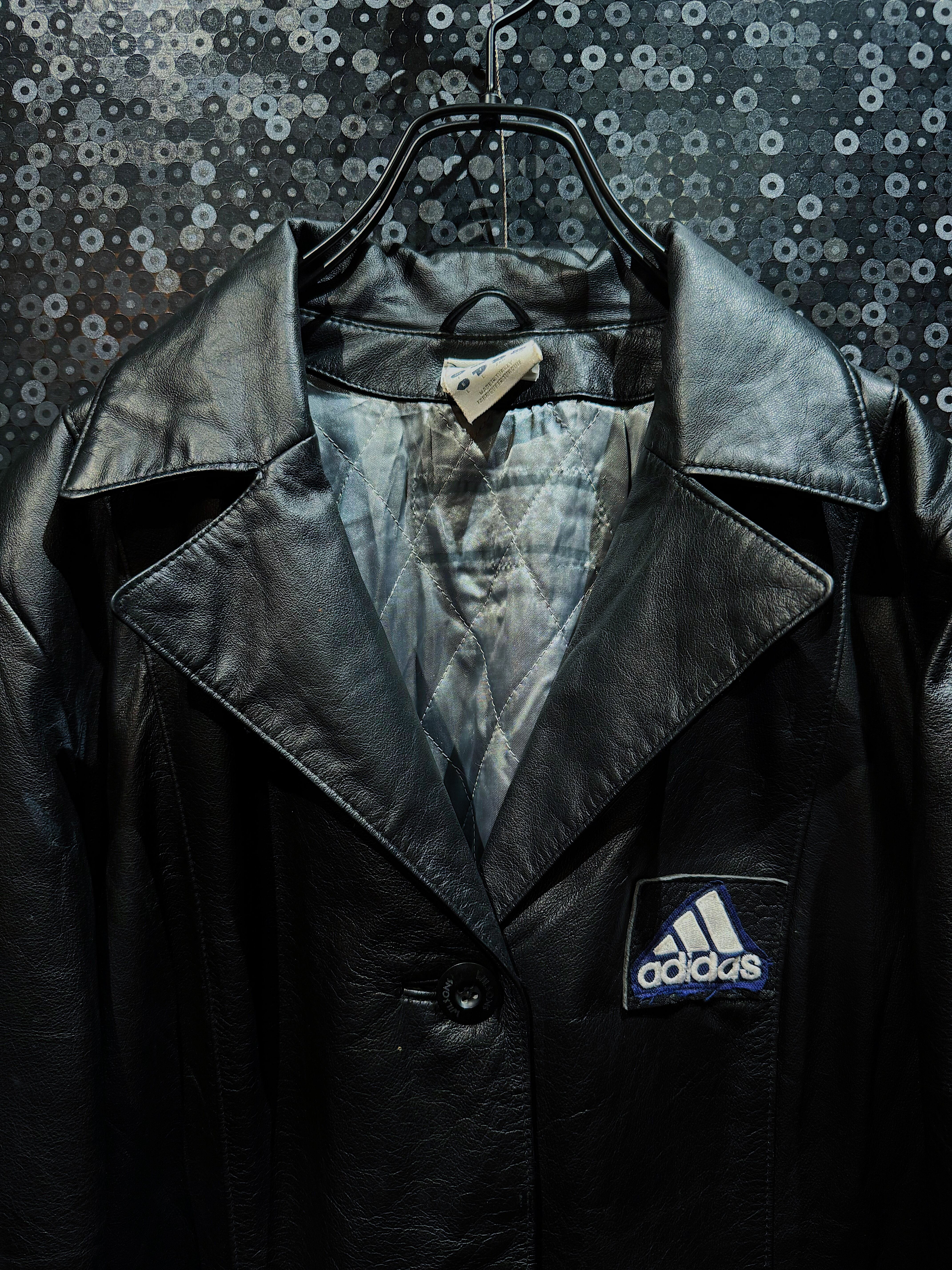 ÆIEM】“Original Remake” Vintage adidas White Three Stripe Tailored