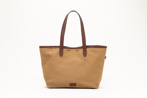 ECONOMY WIDE TOTE / DALBY CANVAS  KHAKI