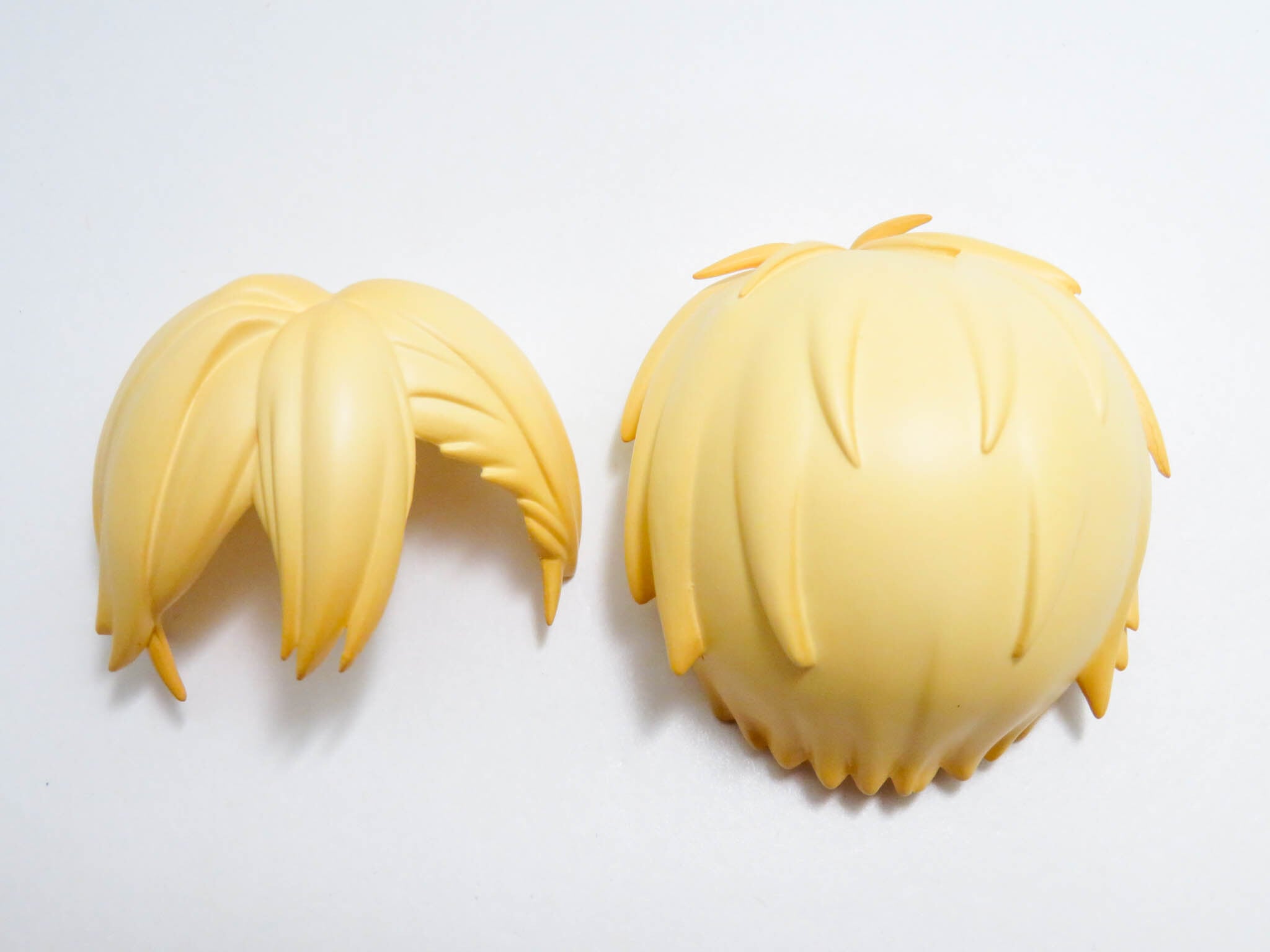 再入荷(A-ランク)【1846】 六弥ナギ 髪パーツ ショート ねんどろいど