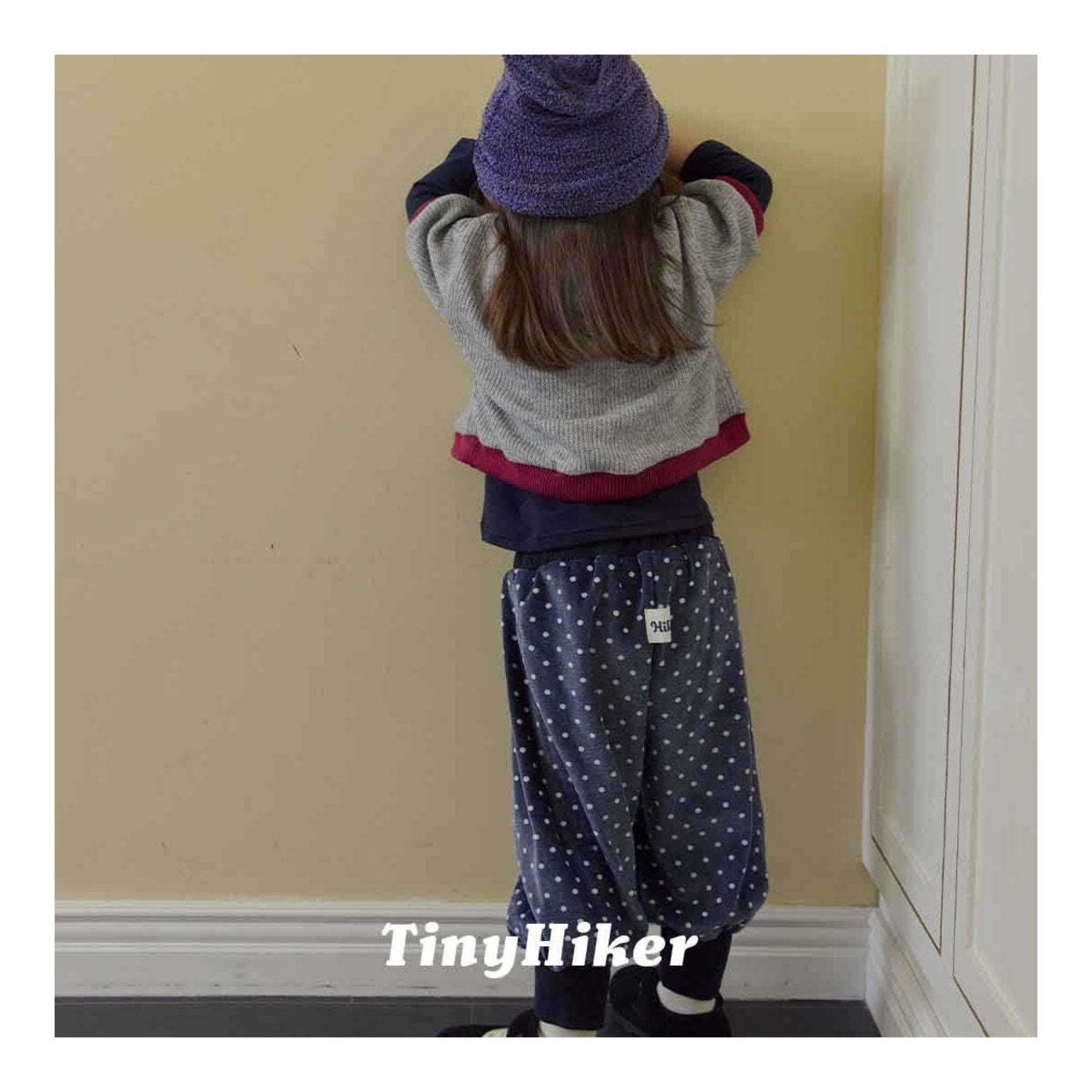 【取寄】Tiny Hiker ドットアラジンパンツ｜冬服｜韓国子供服