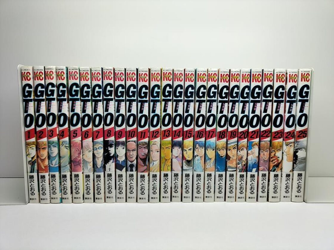 GTO 藤沢とおる [1-25巻 漫画全巻セット/完結] ジーティーオー | Pay ID 