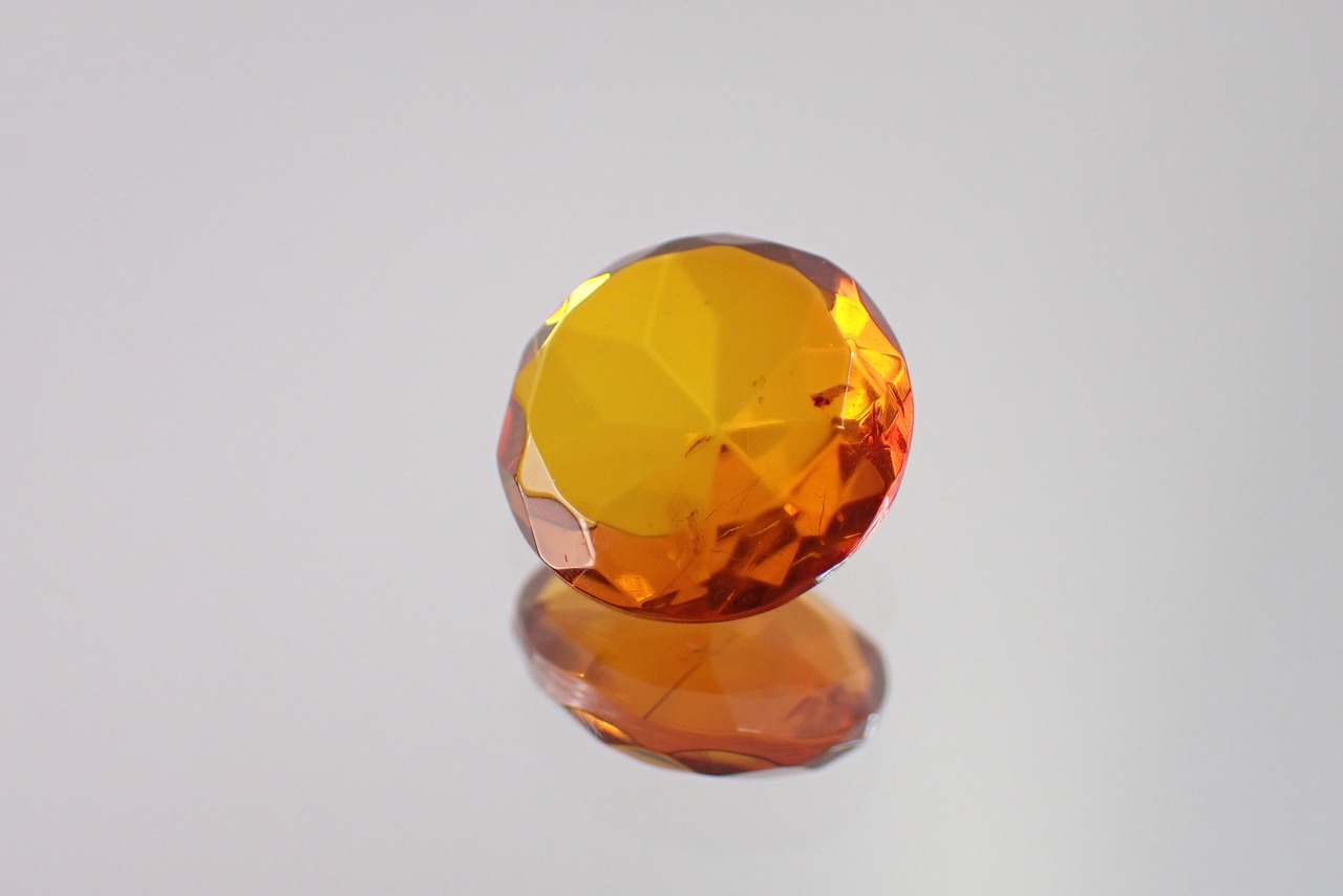 【原石セット】バルティックアンバー 1.17ct/9.64ct 　[C2‐869]