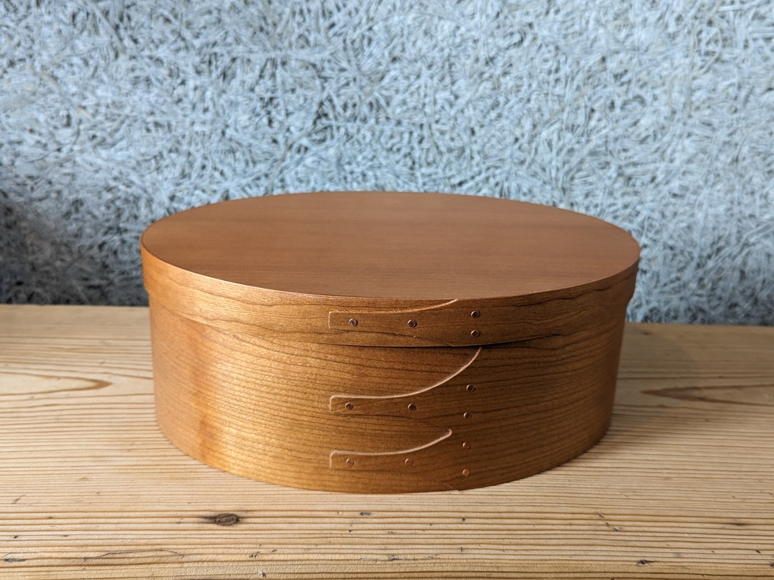 ふるいもとかずさん 作家 シェーカーボックス 22x15.5センチ【美品】 オーバルボックス(М) | シェーカー | inoya | Basic Life