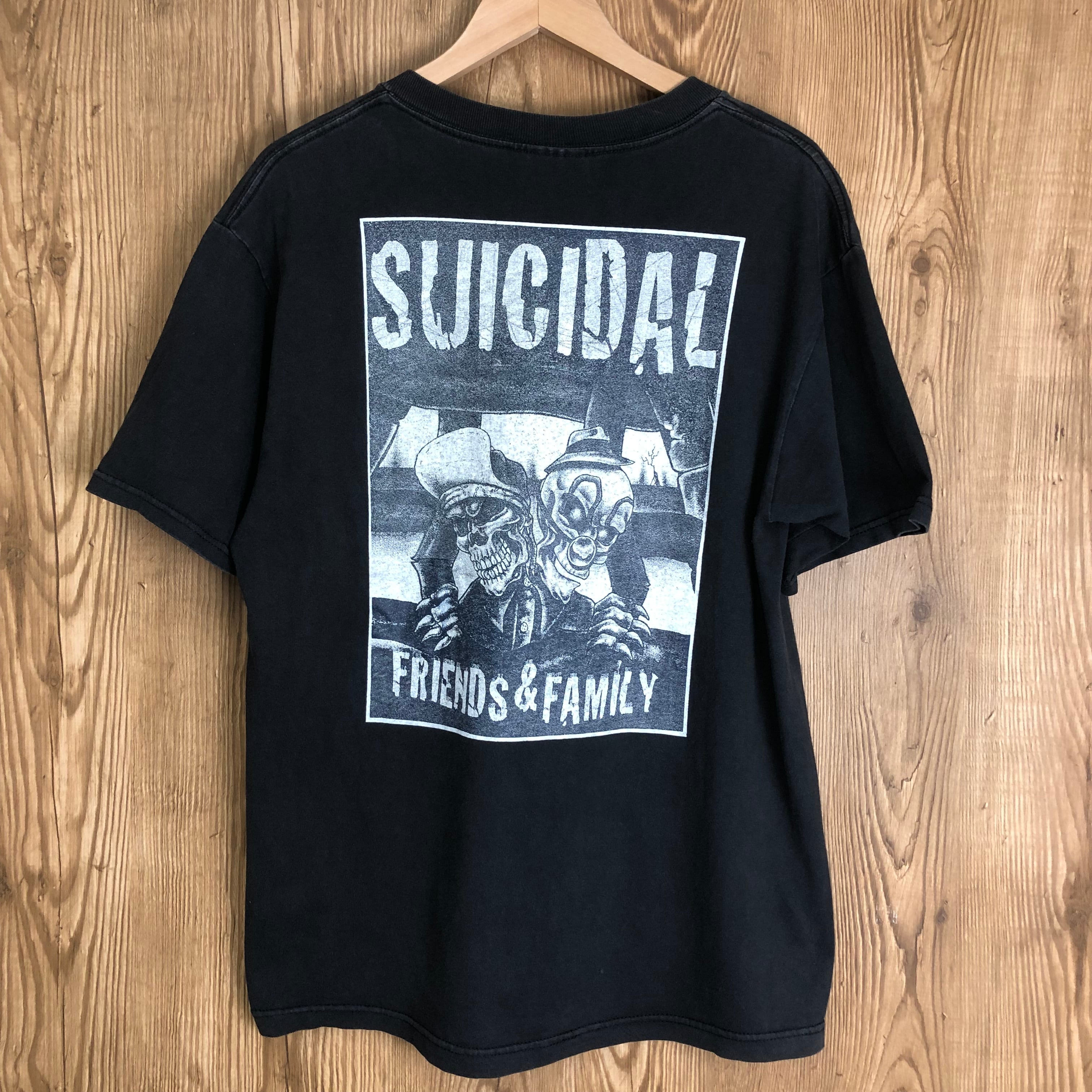 90s SUICIDAL TENDENCIES VINTAGE USA製 表記M 90s SUICIDAL TENDENCIES VINTAGE USA製 表記M