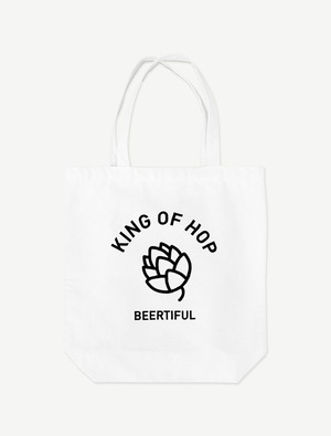 【KING OF HOP】トートバッグ