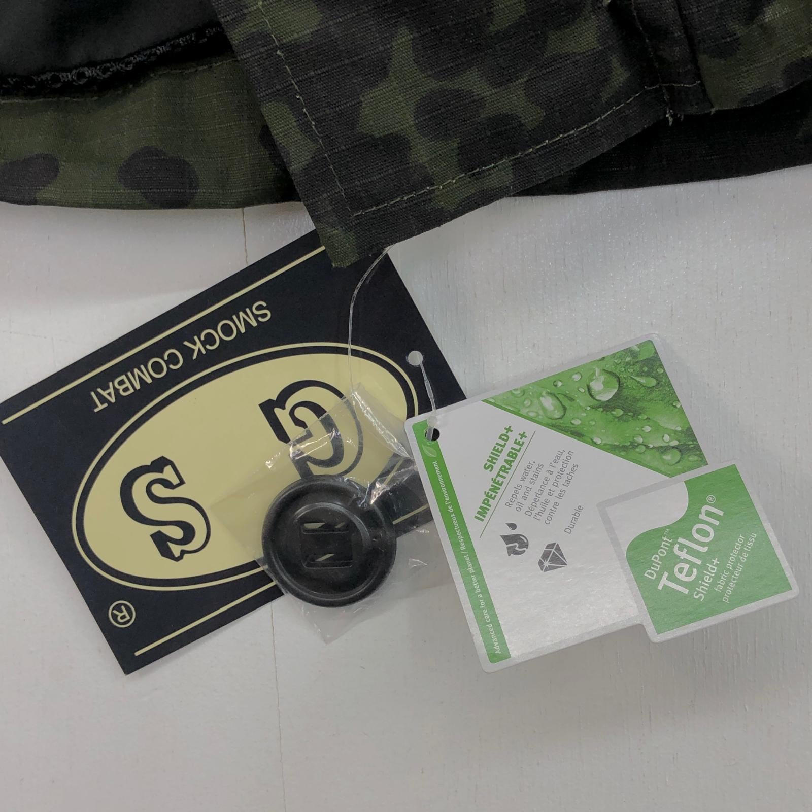 BRITISH ARMY STYLE 新品 未使用 デッドストック MVP PCS LINED CAMO