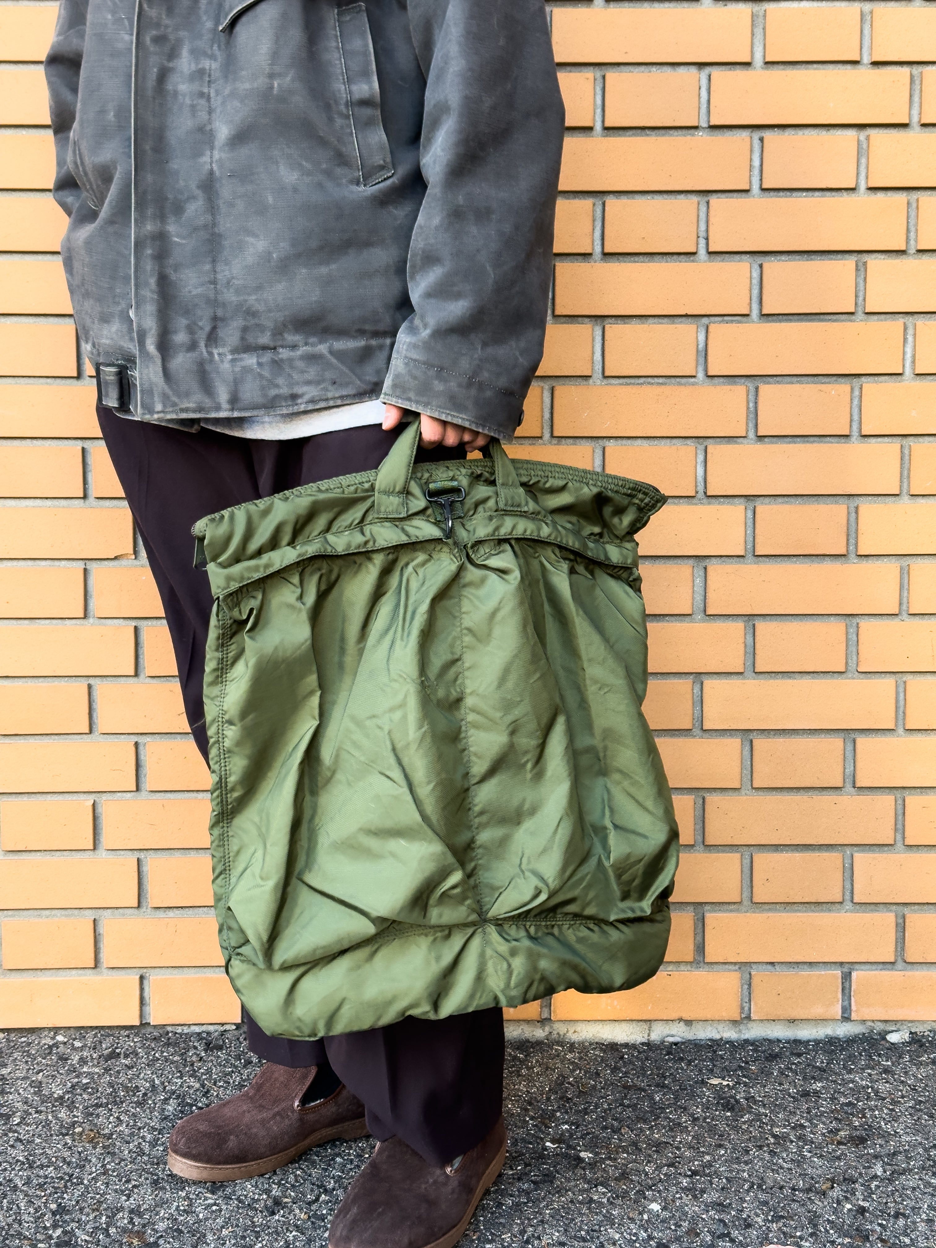 jn04※※ 90's US Military Helmet Bag ヘ jn04※※ 90's US Military