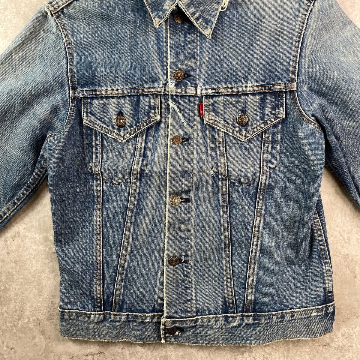 70~80年代 USA製 Levi's リーバイス カスタム HARLEY-DAVIDSON