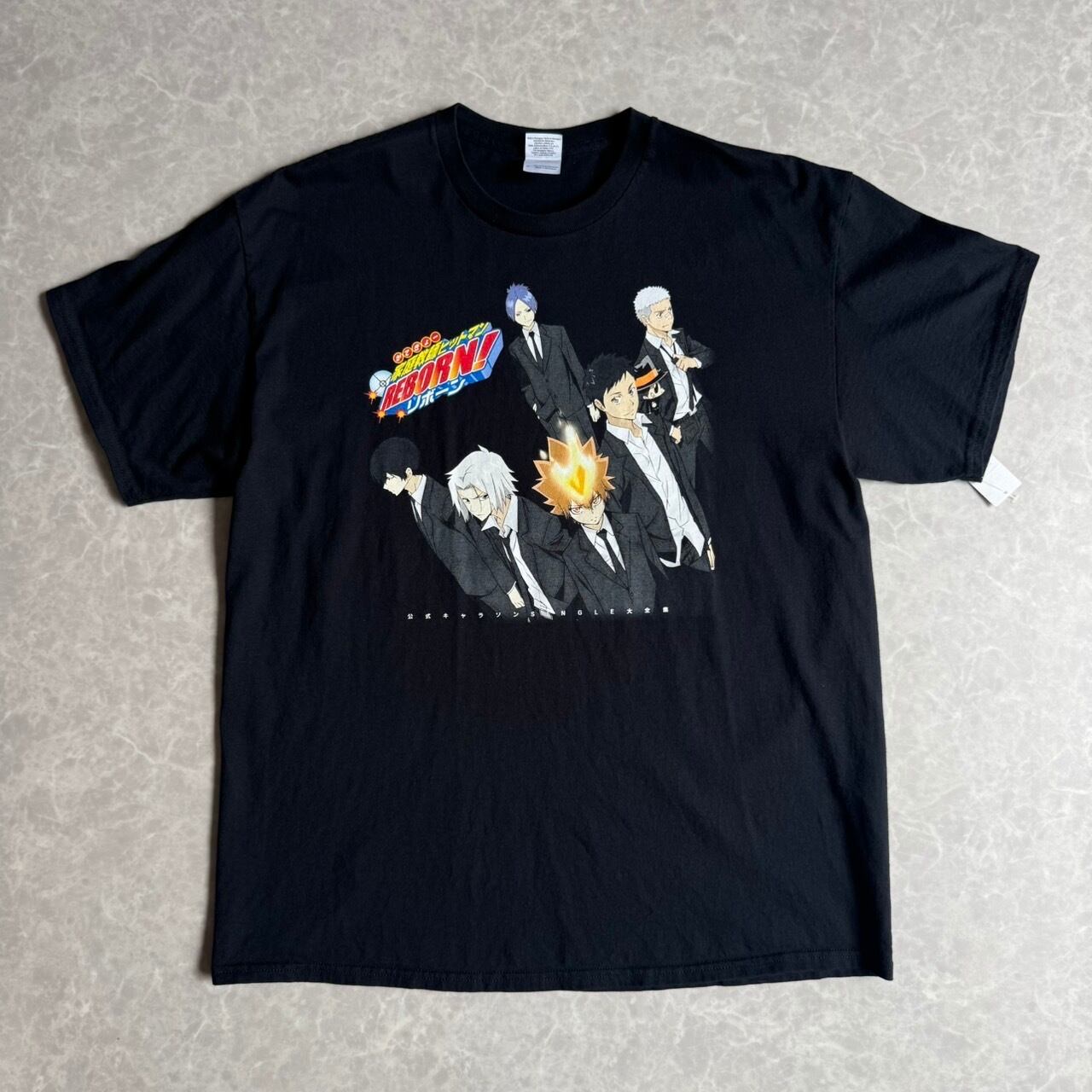 涼宮ハルヒの憂鬱 大判プリント Tシャツ 2枚セット 涼宮ハルヒの憂鬱 大判プリント Tシャツ 2枚セット