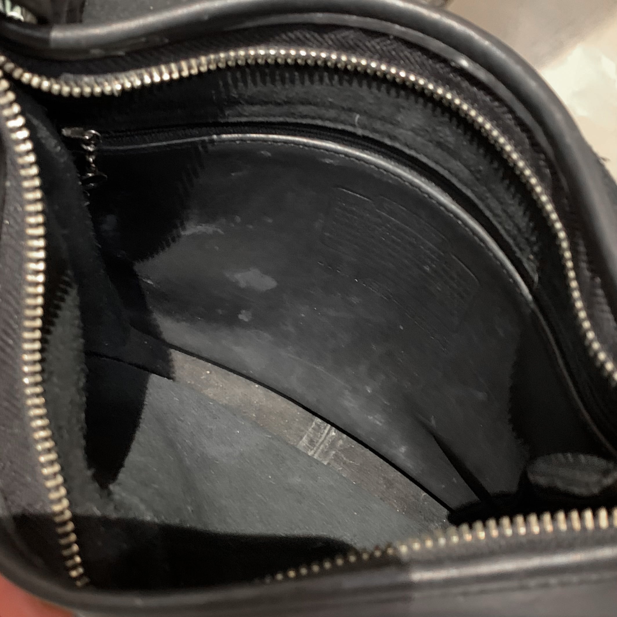 Old Coach Leather Shoulder Bag Black / オールドコーチ ショルダー