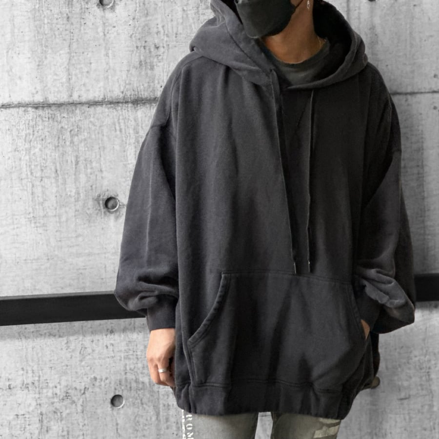 R13 JUMBO HOODIE パーカー R13】JUMBO HOODIE(BLACK) | AYIN