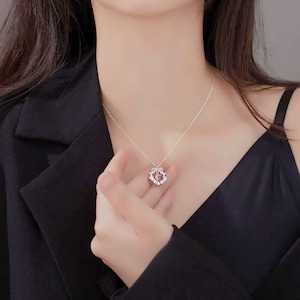ピュアな愛を叶える 恋心を抱かせる 送念 恋愛成就 ネックレス