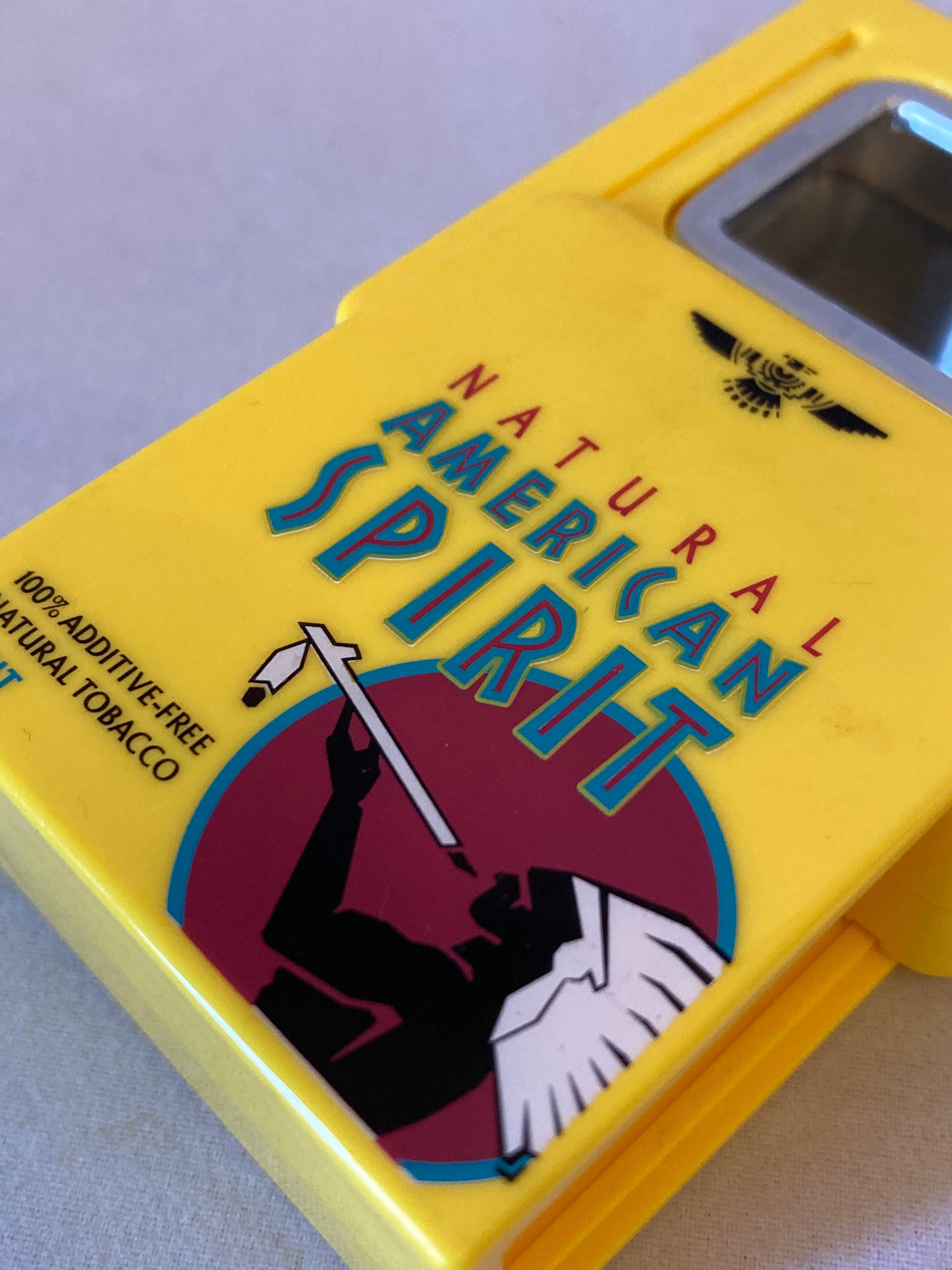 AMERICAN SPIRIT 携帯灰皿 アメリカンスピリット | 淡竹89 | 昭和