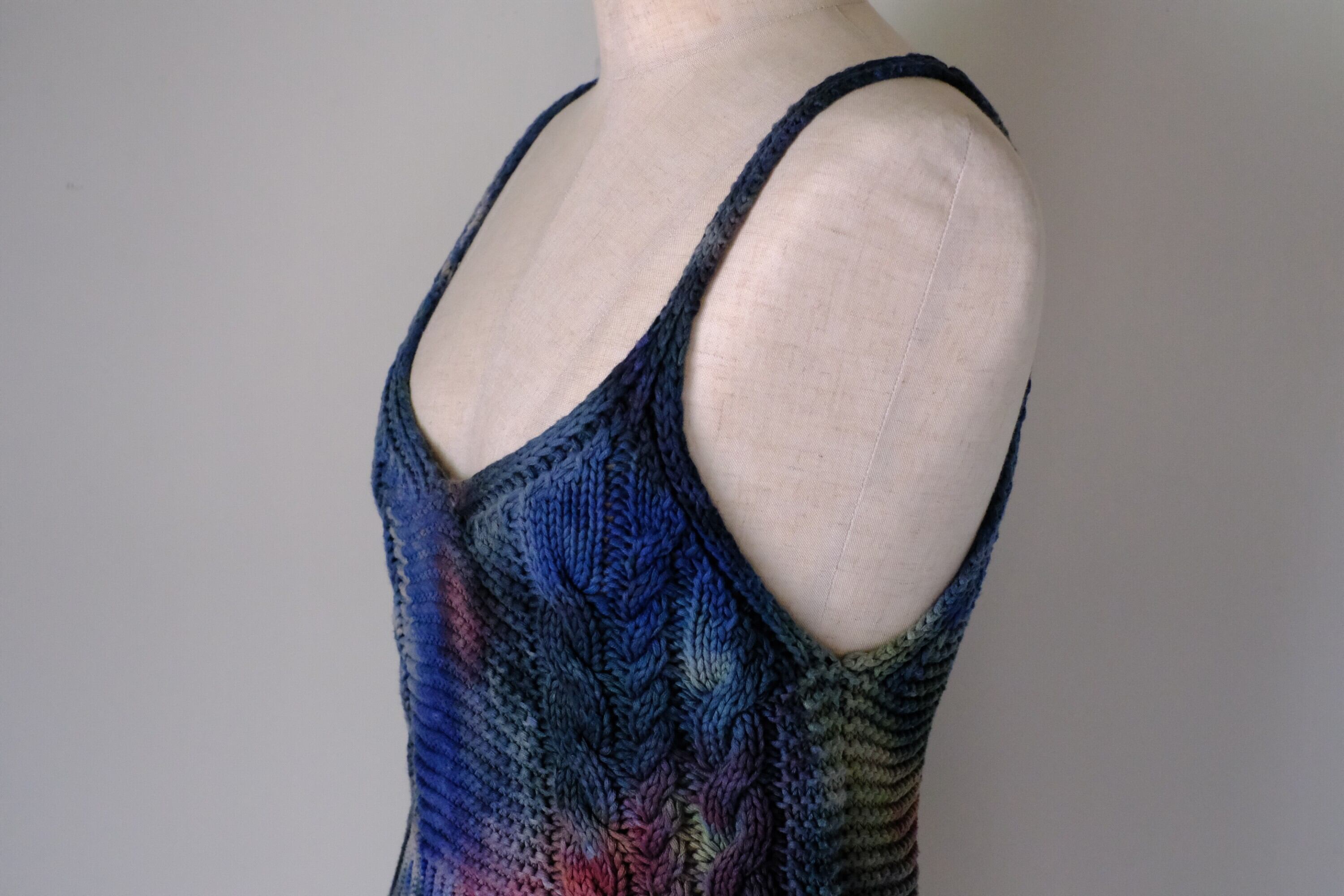 【remake】ニットキャミソール　u-0164