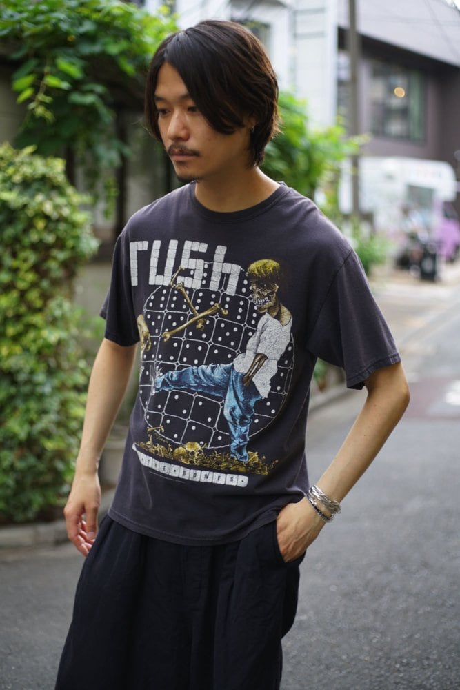 Rush --PUSHEAD] Vintage Passhead Print T-shirt [2009s] Vintage