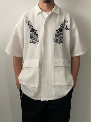 TENBOX / SAN ANTONINO SHIRT / WHITE