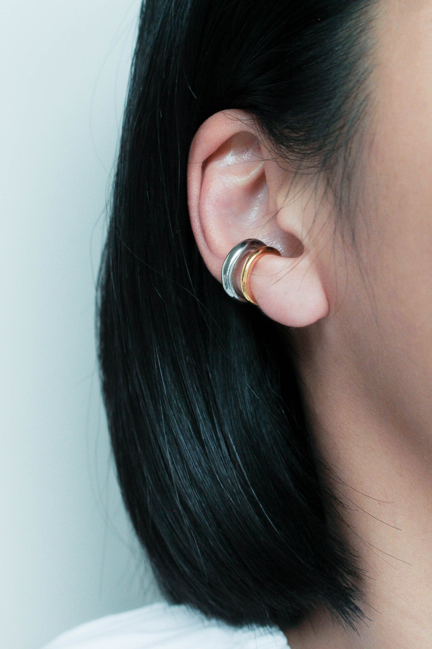 11/15(sat)発売 Double Tube Ear Cuff