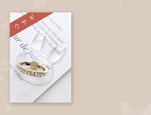 hassliebe クリア スマホリング 透明 ダイヤモンド 風 宝石 ジュエリー レディース インスタ映え おしゃれ キラキラ かわいい ホールドリング 落下防止 スマ