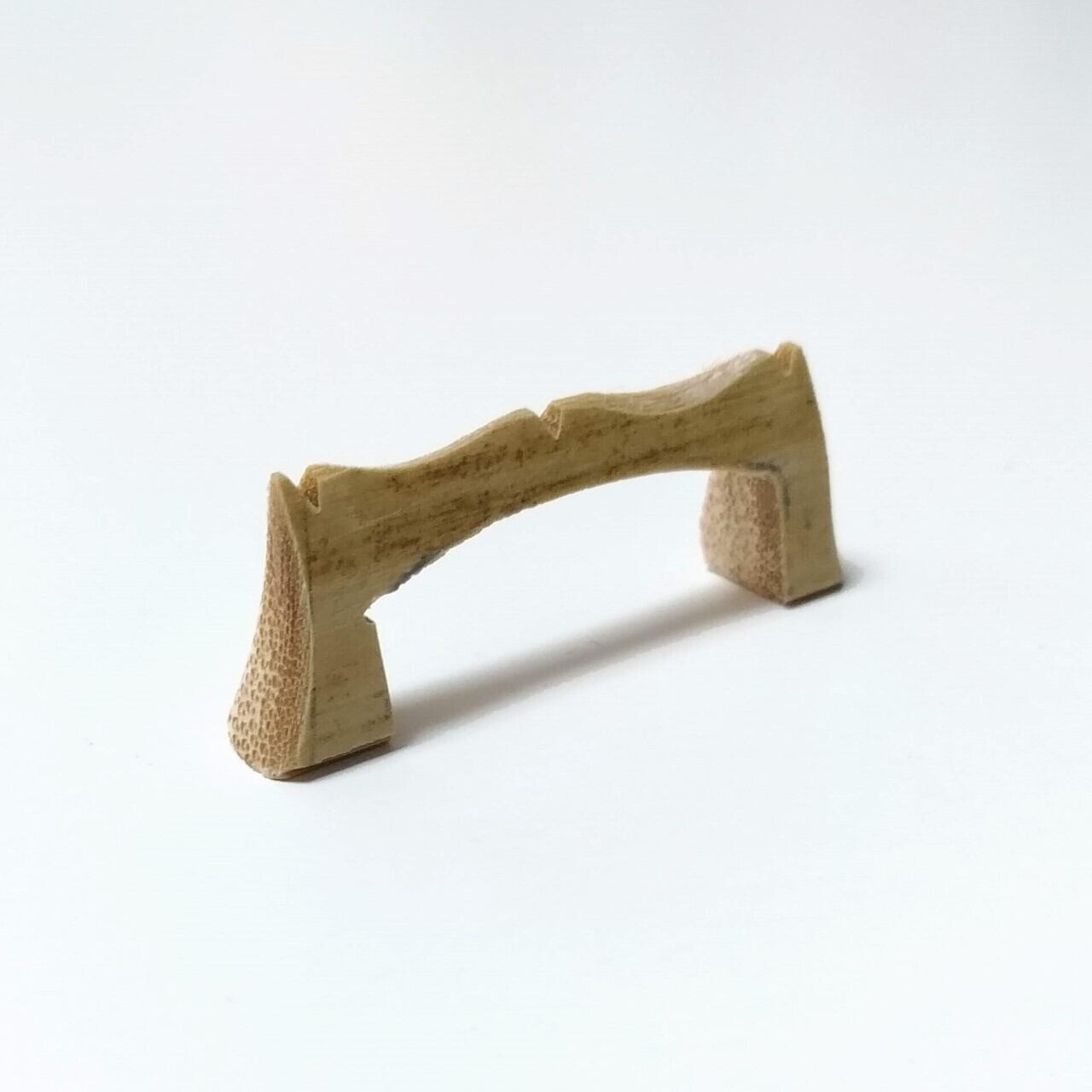 三線用ウマ 2個セット【竹デザイン＋黒木デザイン】 さんしん うま