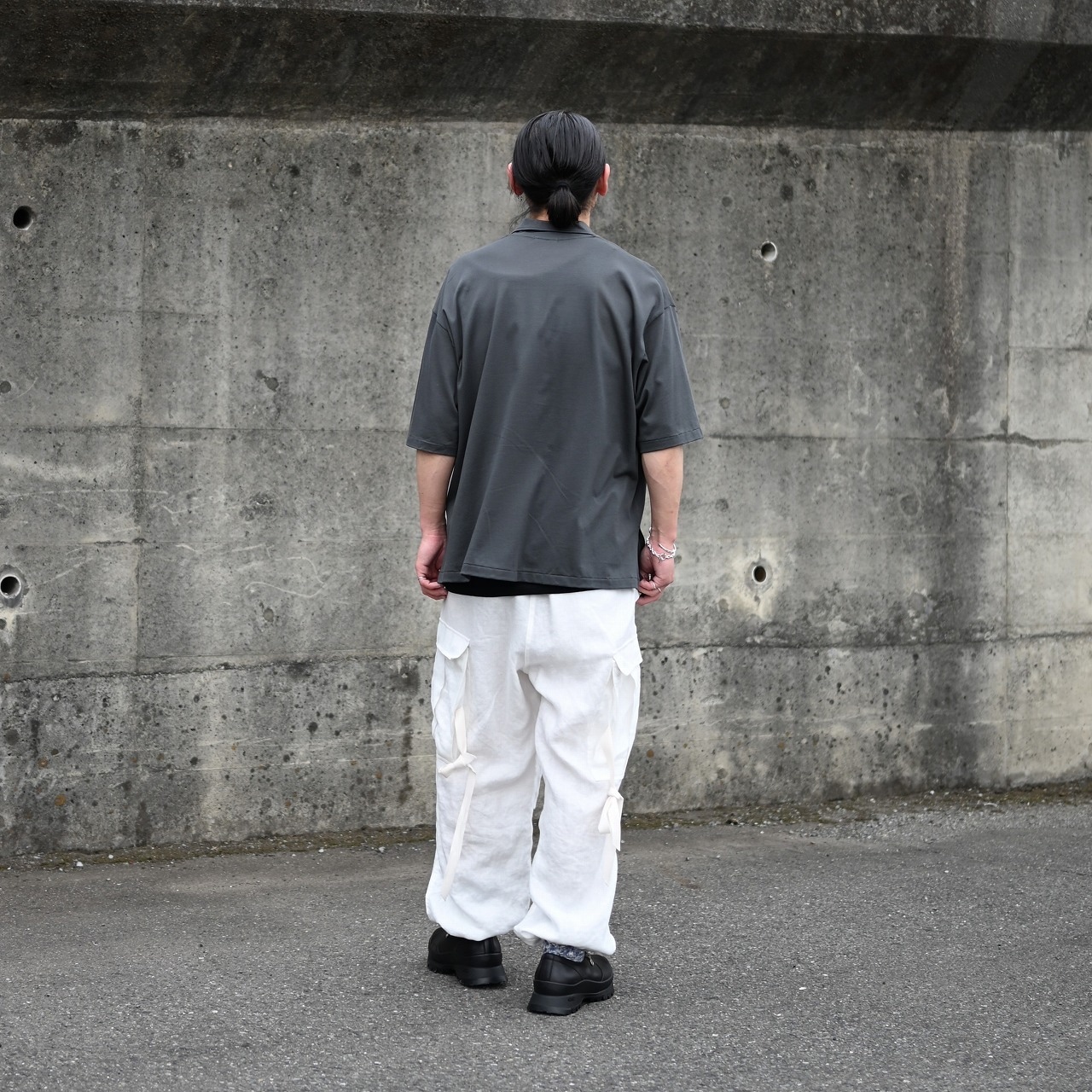 INTERIM / HIGH GAUGE SEA ISLAND PIQUE　HYPER BIG POLO SHIRT