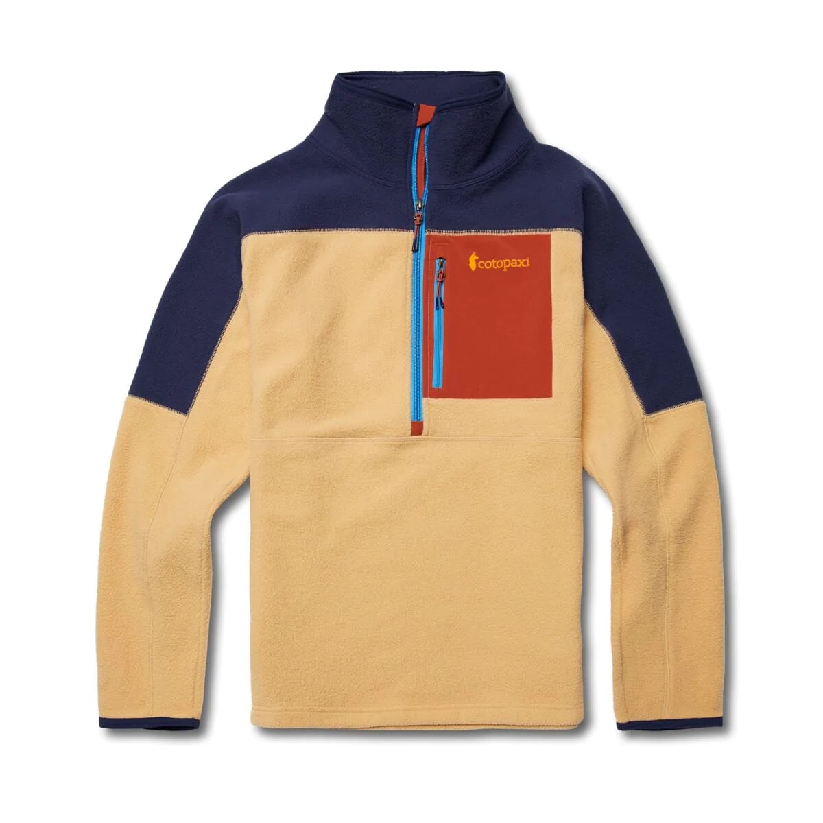 COTOPAXI｜Abrazo Half-Zip Fleece Jacket（Maritime/Birch